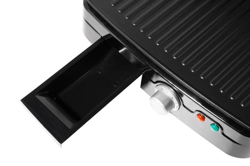 Gril Rohnson R-2320 stříbrný