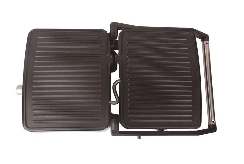 Gril Rohnson R-2320 stříbrný