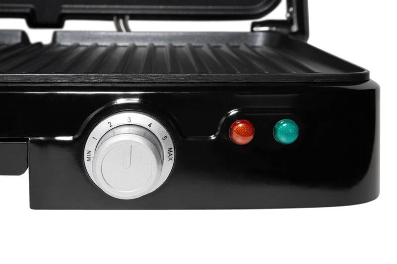 Gril Rohnson R-2320 stříbrný