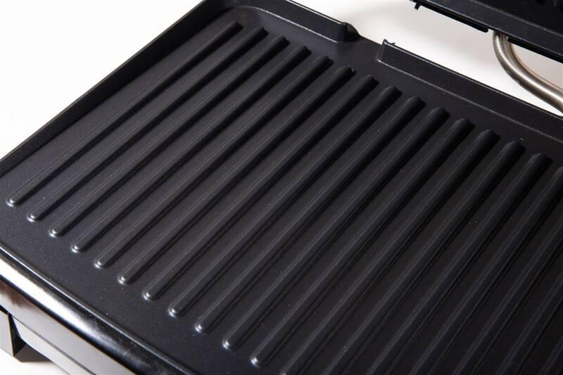 Gril Rohnson R-2320 stříbrný