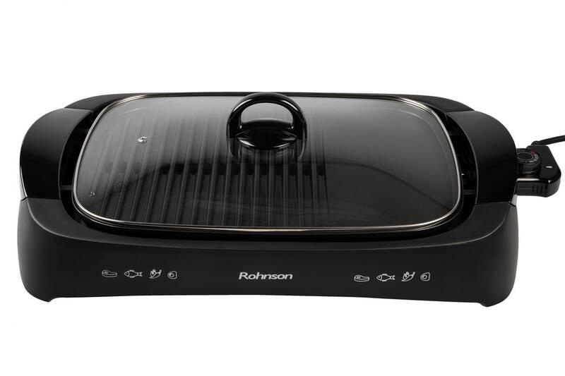 Gril Rohnson R-2505 černý