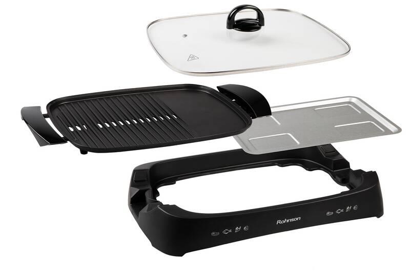 Gril Rohnson R-2505 černý