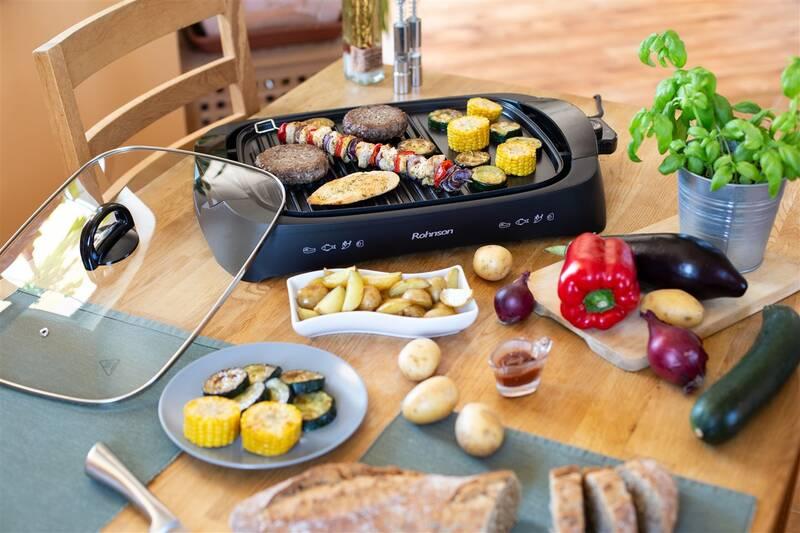 Gril Rohnson R-2505 černý