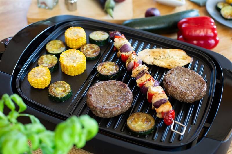 Gril Rohnson R-2505 černý