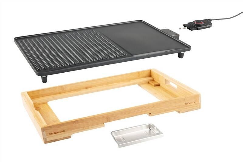 Gril Rohnson R-2520 černý