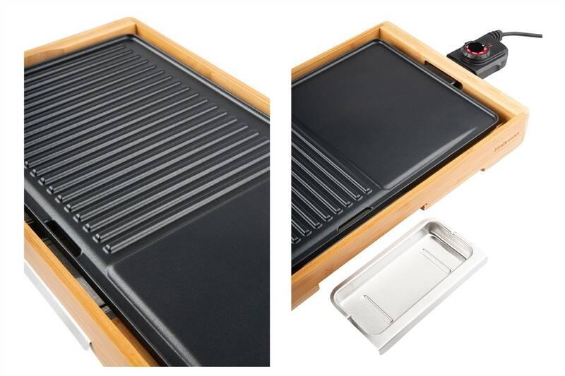 Gril Rohnson R-2520 černý