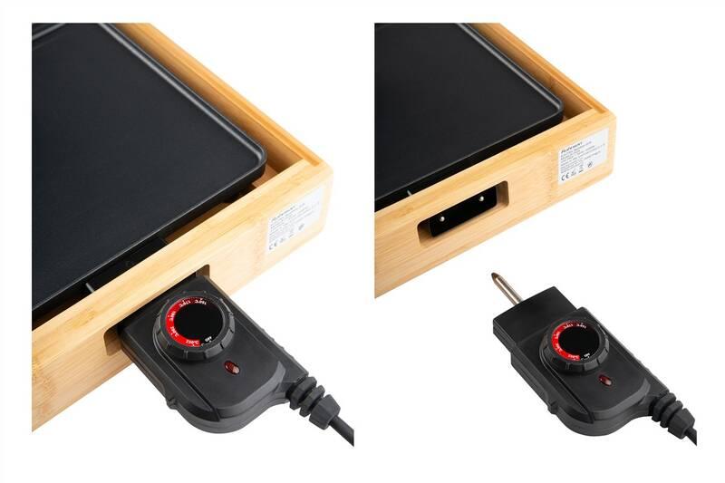 Gril Rohnson R-2520 černý