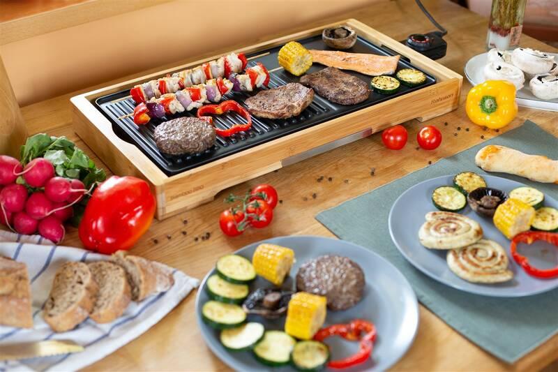 Gril Rohnson R-2520 černý