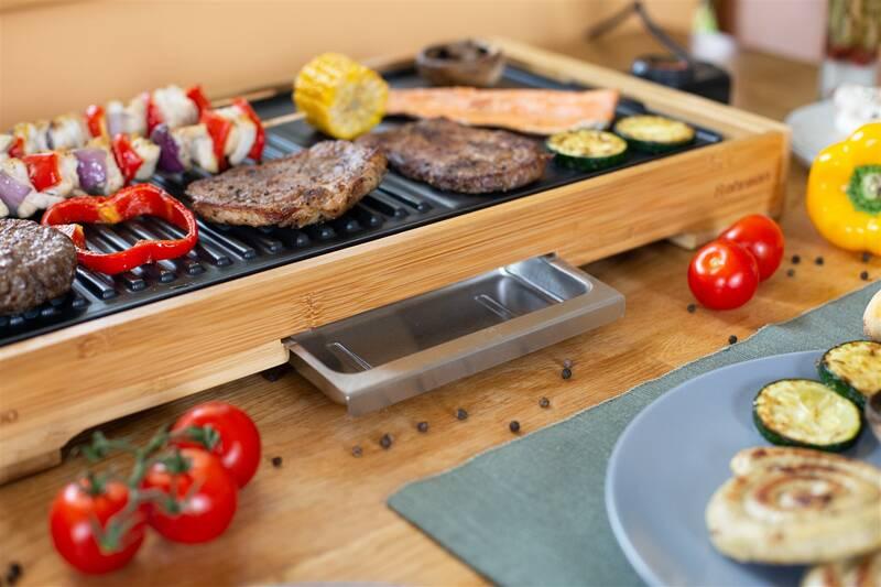 Gril Rohnson R-2520 černý