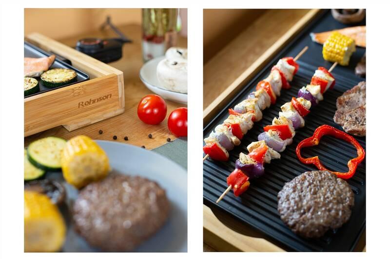 Gril Rohnson R-2520 černý