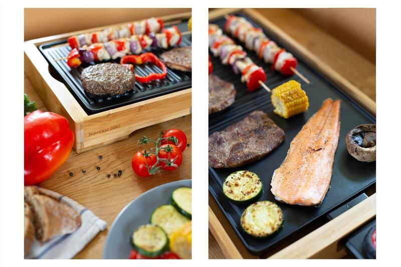 Gril Rohnson R-2520 černý