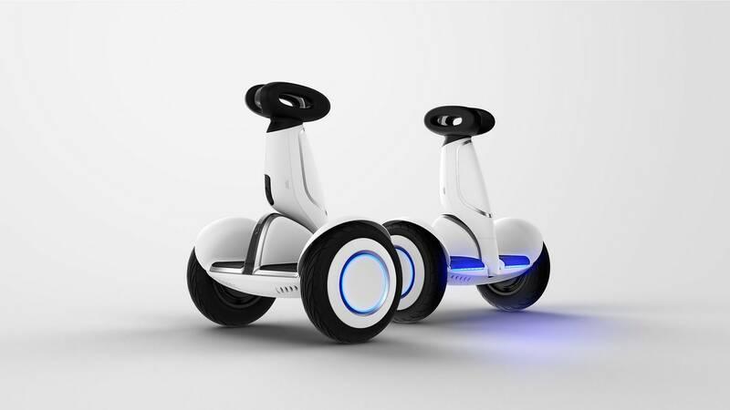 Hoverboard Xiaomi Ninebot S-plus Black