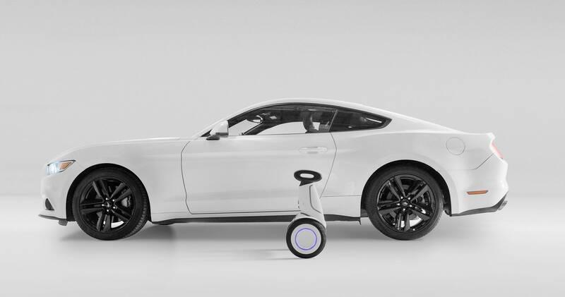 Hoverboard Xiaomi Ninebot S-plus Black