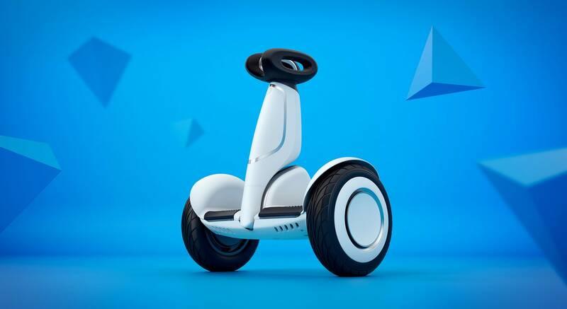Hoverboard Xiaomi Ninebot S-plus Black