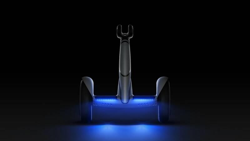 Hoverboard Xiaomi Ninebot S-plus Black