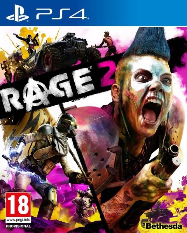 Hra Bethesda PlayStation 4 RAGE 2, Hra, Bethesda, PlayStation, 4, RAGE, 2