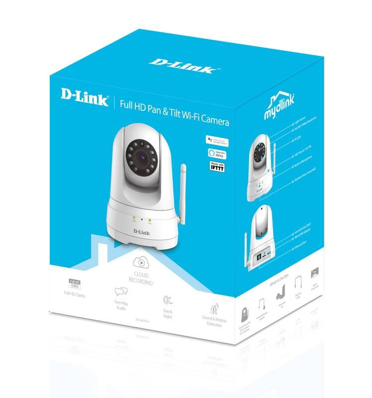 IP kamera D-Link DCS-8525LH bílá