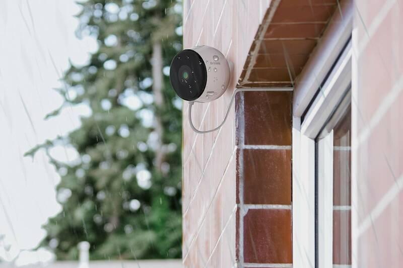 IP kamera D-Link DCS-8600LH E bílá