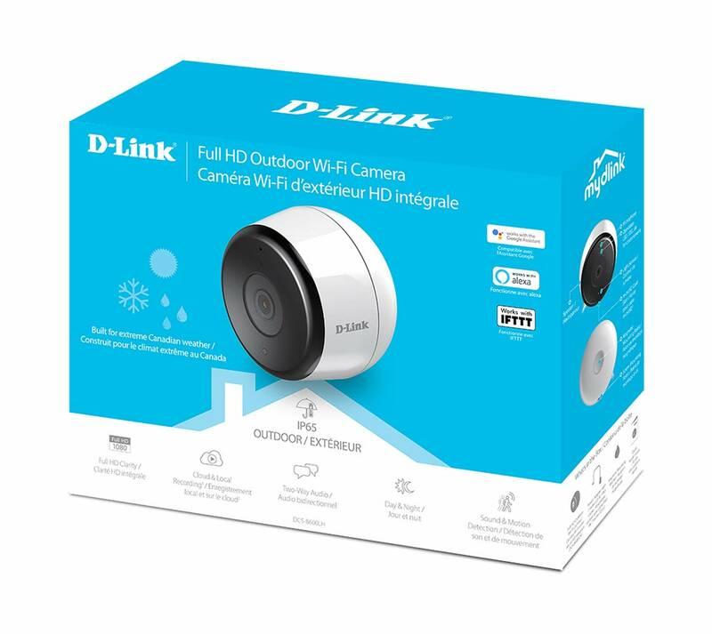 IP kamera D-Link DCS-8600LH E bílá