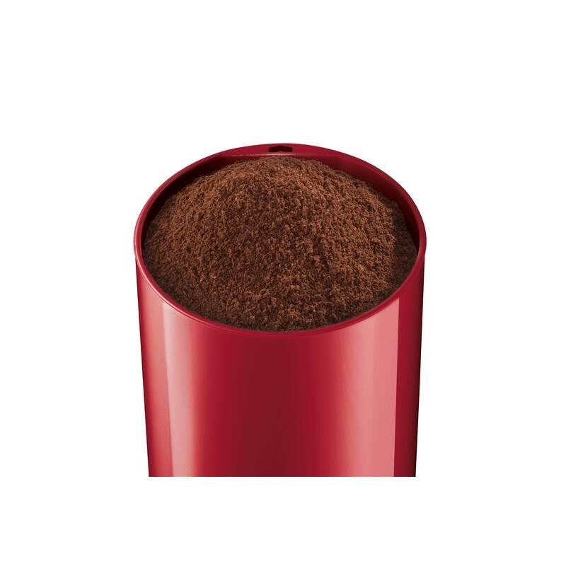 Kávomlýnek Bosch TSM6A014R červený