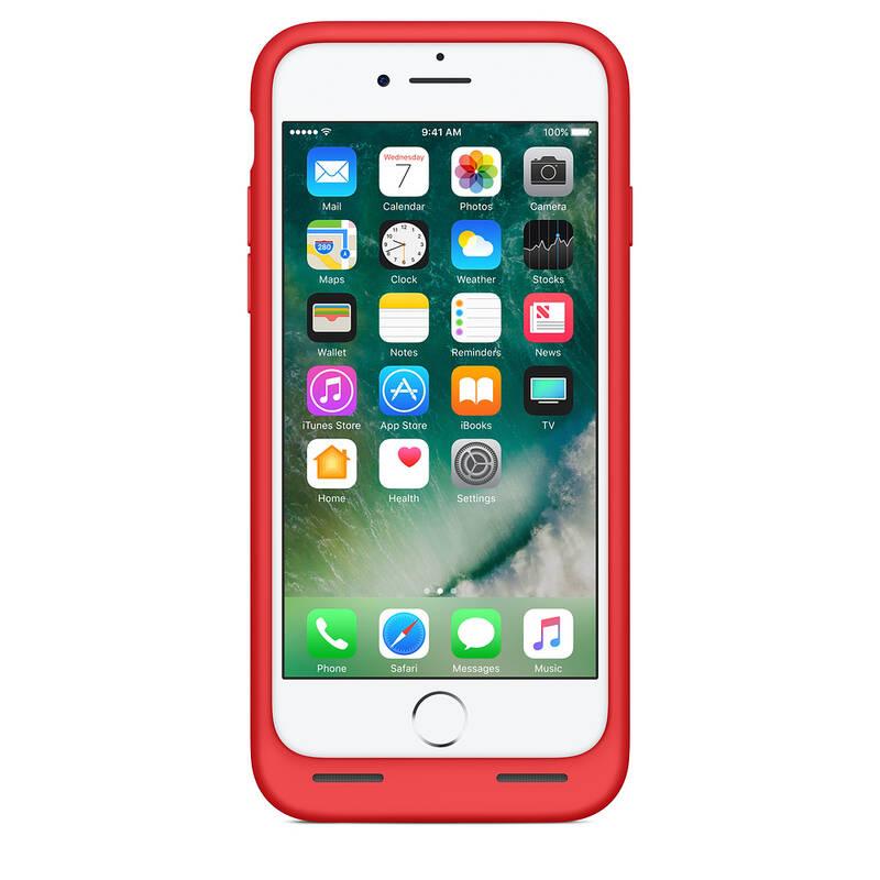 Kryt na mobil Apple Smart Battery Case pro iPhone 7 - RED červený