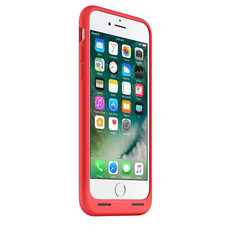 Kryt na mobil Apple Smart Battery Case pro iPhone 7 - RED červený
