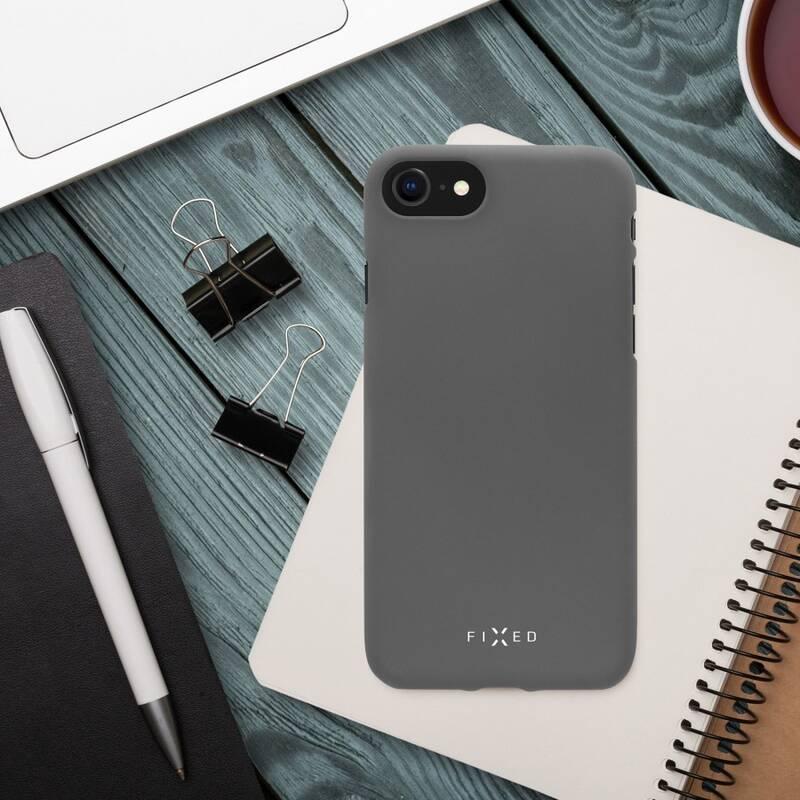 Kryt na mobil FIXED Story pro Samsung Galaxy A40 šedý