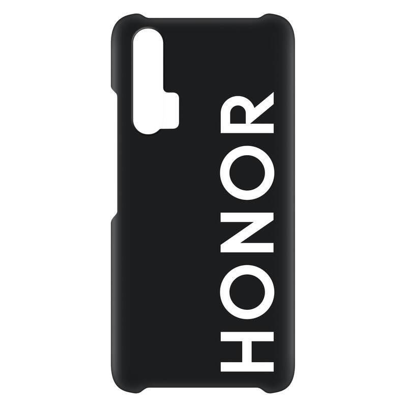 Kryt na mobil Honor 20 Pro černý
