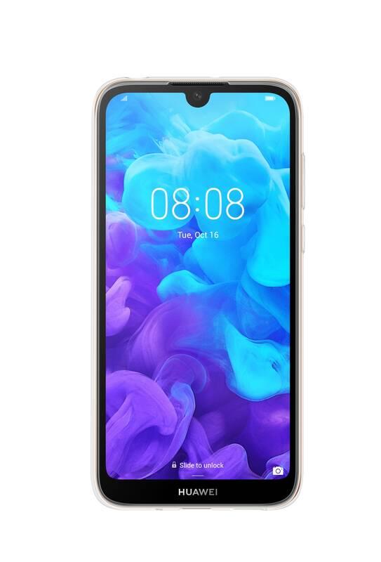 Kryt na mobil Huawei Y5 2019 průhledný