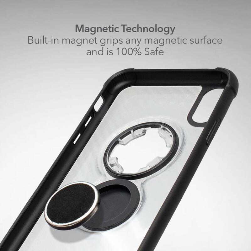 Kryt na mobil Rokform Crystal Clear pro Apple iPhone XR průhledný