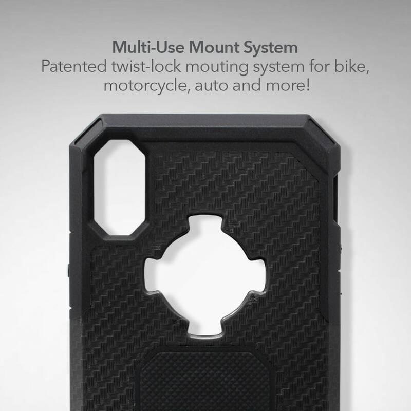 Kryt na mobil Rokform Rugged pro Apple iPhone X Xs černý