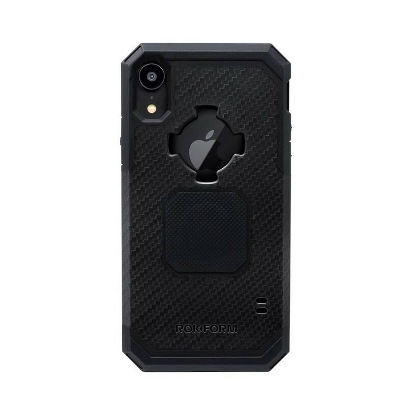 Kryt na mobil Rokform Rugged pro Apple iPhone XR černý