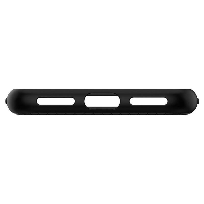 Kryt na mobil Spigen Liquid Air pro Apple iPhone 8 7 černý