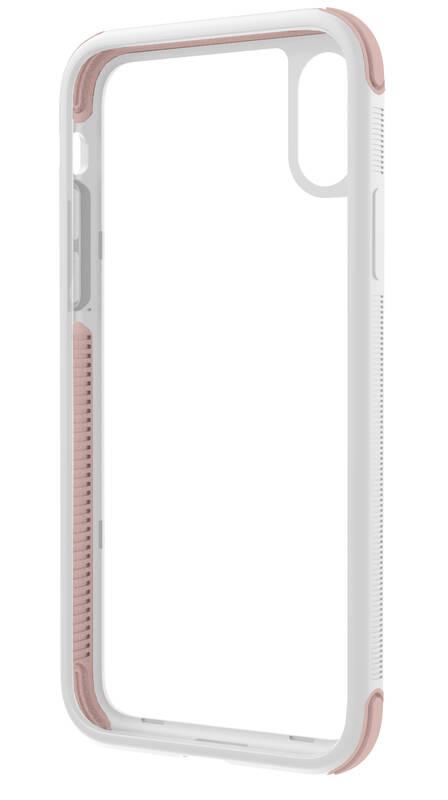 Kryt na mobil White Diamonds Tough Marble Case pro Apple iPhone XR bílý