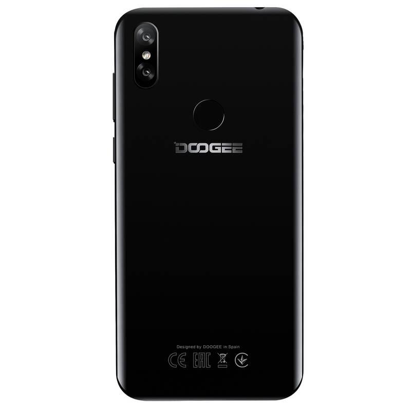 Mobilní telefon Doogee X90L 16 GB černý