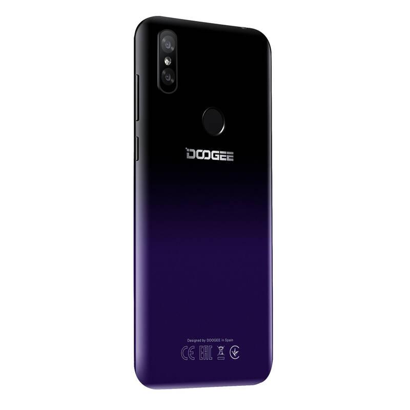 Mobilní telefon Doogee X90L 16 GB fialový