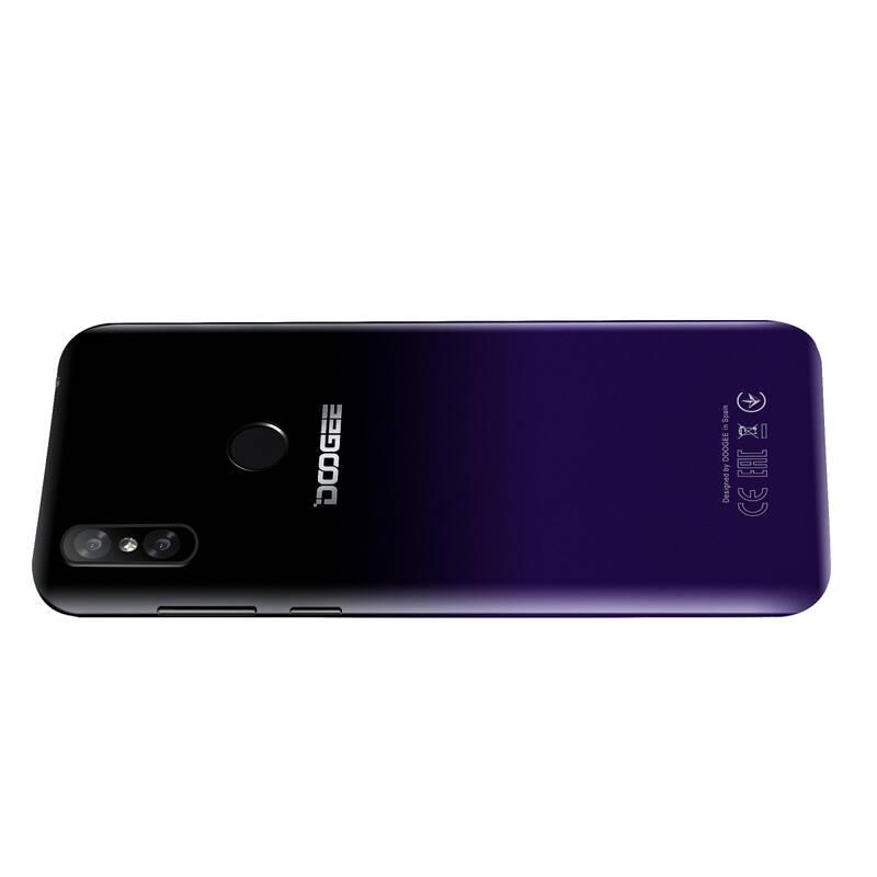Mobilní telefon Doogee X90L 16 GB fialový