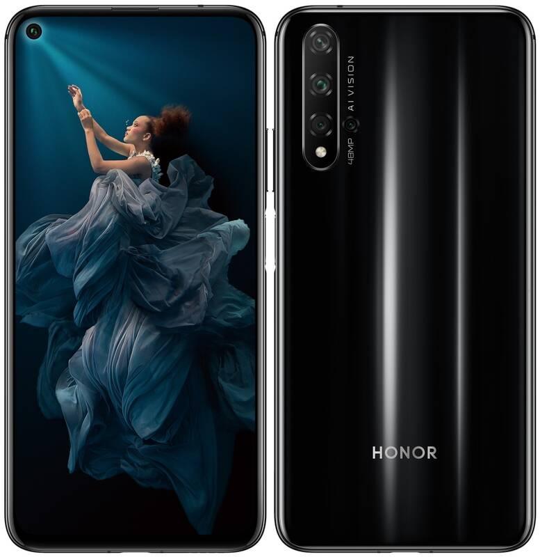 Mobilní telefon Honor 20 Dual SIM černý