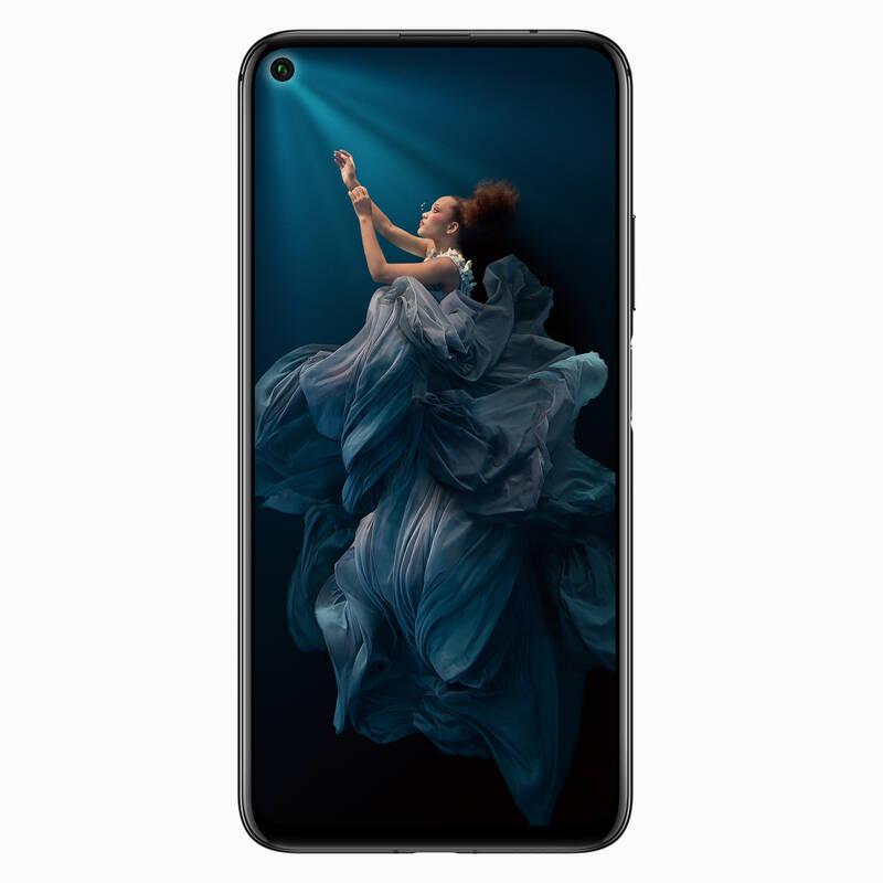 Mobilní telefon Honor 20 Dual SIM černý