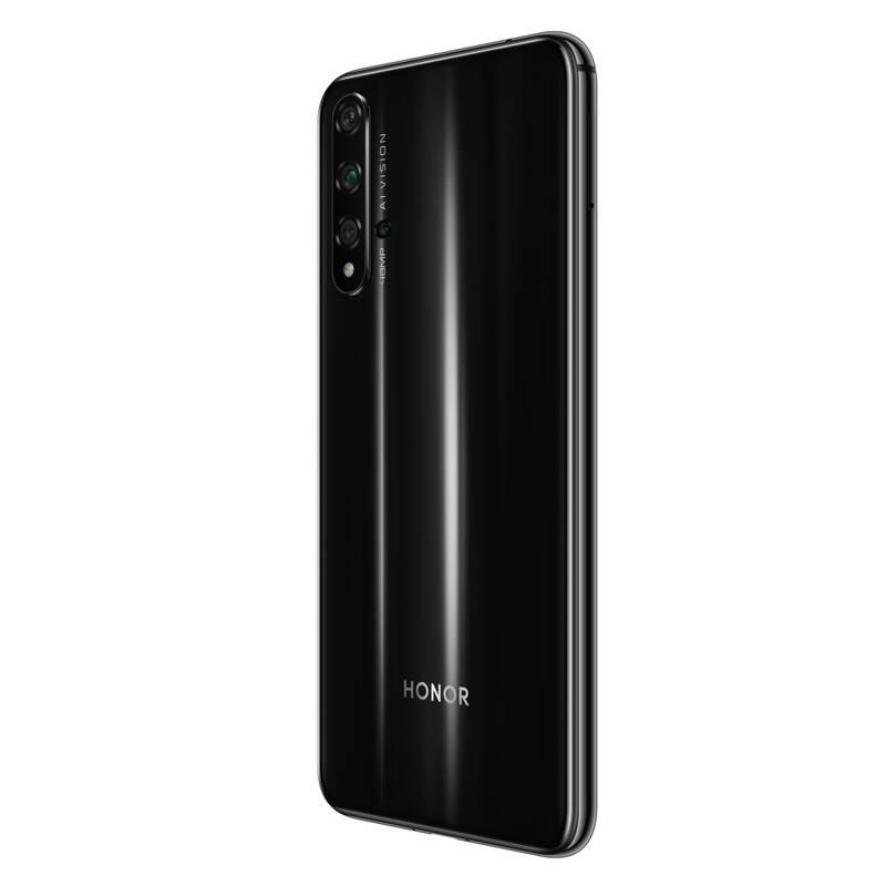 Mobilní telefon Honor 20 Dual SIM černý