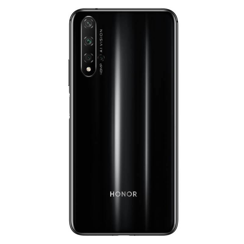Mobilní telefon Honor 20 Dual SIM černý