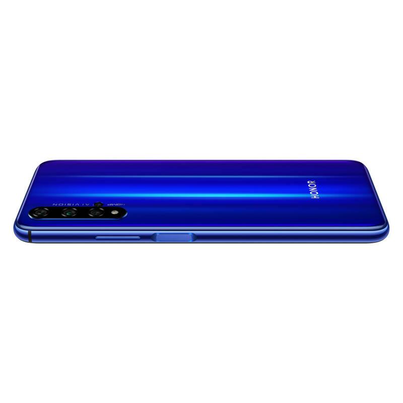 Mobilní telefon Honor 20 Dual SIM modrý