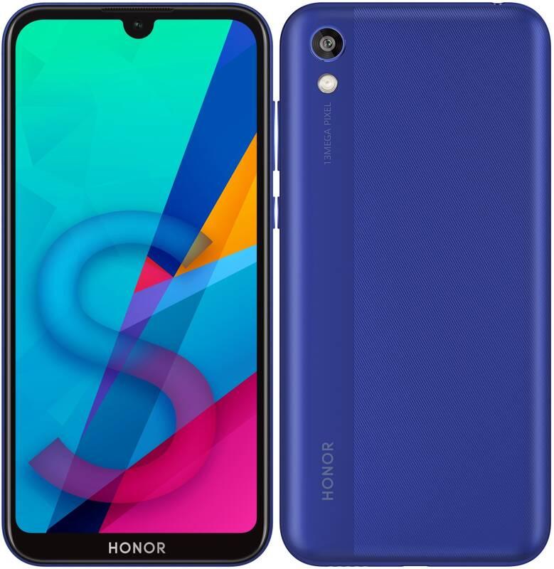Mobilní telefon Honor 8S Dual SIM modrý