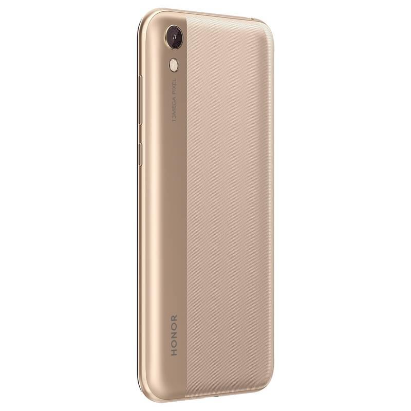 Mobilní telefon Honor 8S Dual SIM zlatý