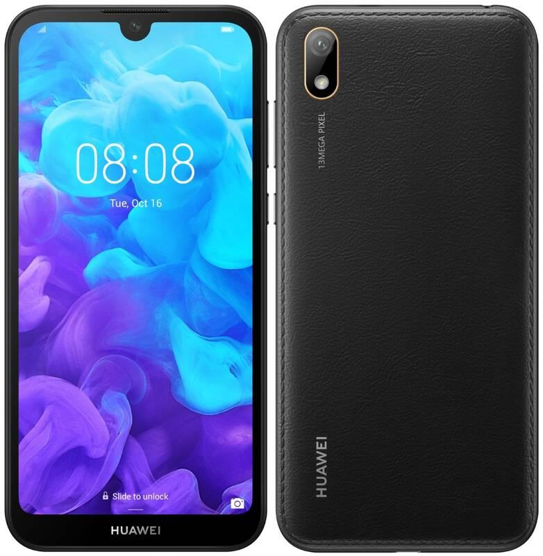 Mobilní telefon Huawei Y5 2019 Dual SIM černý