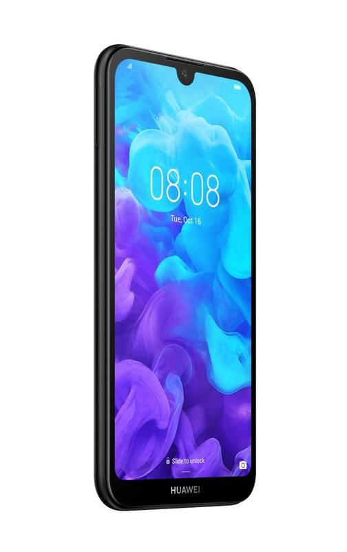 Mobilní telefon Huawei Y5 2019 Dual SIM černý, Mobilní, telefon, Huawei, Y5, 2019, Dual, SIM, černý