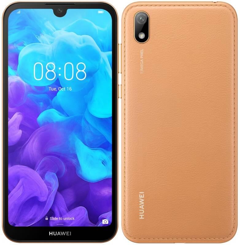 Mobilní telefon Huawei Y5 2019 Dual SIM hnědý