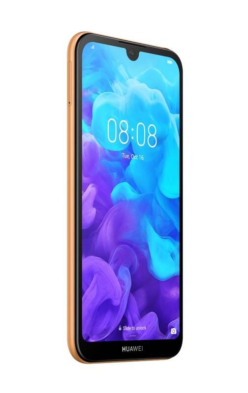 Mobilní telefon Huawei Y5 2019 Dual SIM hnědý