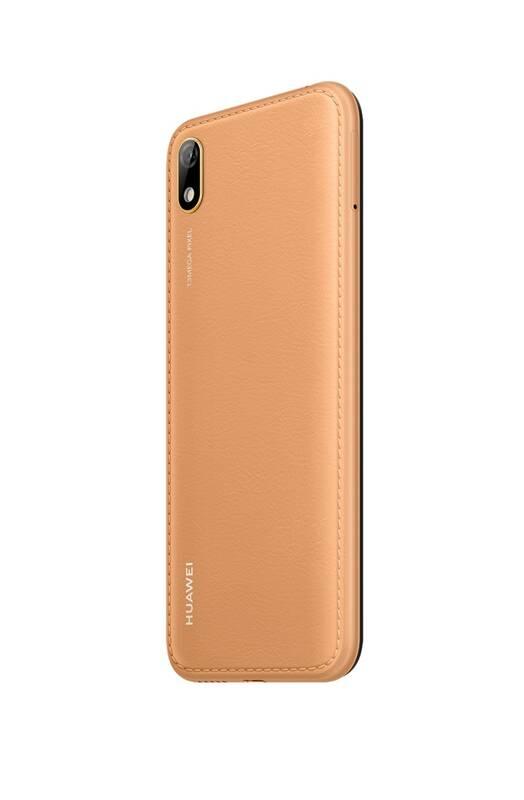 Mobilní telefon Huawei Y5 2019 Dual SIM hnědý