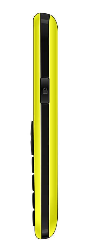 Mobilní telefon iGET SIMPLE D7 Single SIM žlutý